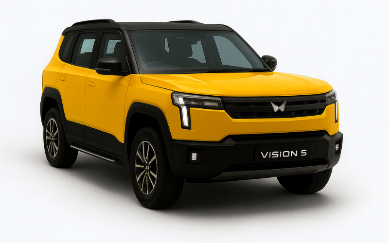 Mahindra Vision S (Bolero Neo 2027) Exterior Image
